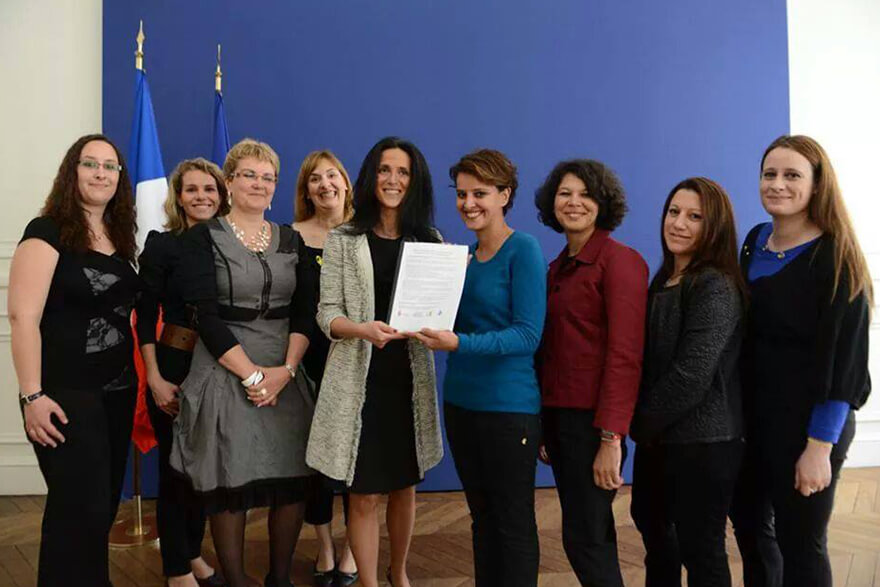 Communiqué NAJAT VALLAUD BELKHACEM