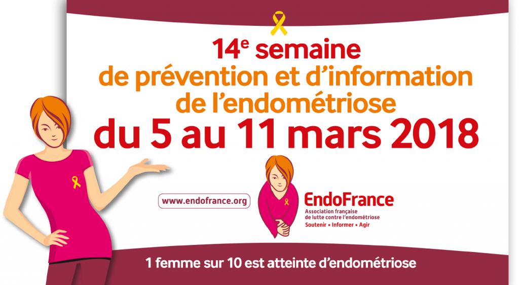 semaine de prévention et d’information sur l’endométriose