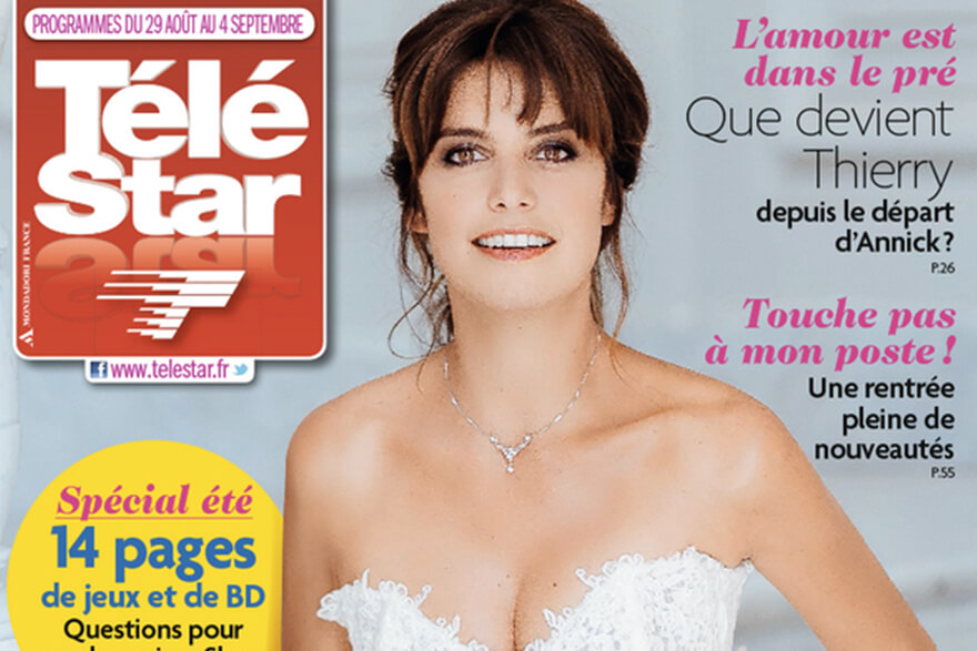 Laëtitia Milot, télé star, endométriose