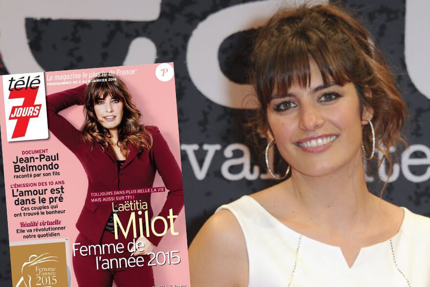 Laëtitia Milot Femme de l'année 2015