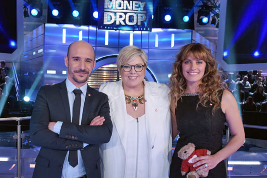 Laëtitia Milot à Money Drop pour Endofrance
