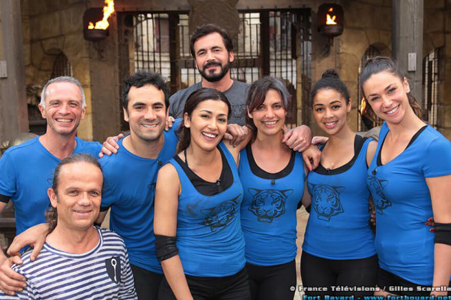 Laëtitia Milot à Fort Boyard pour Endofrance