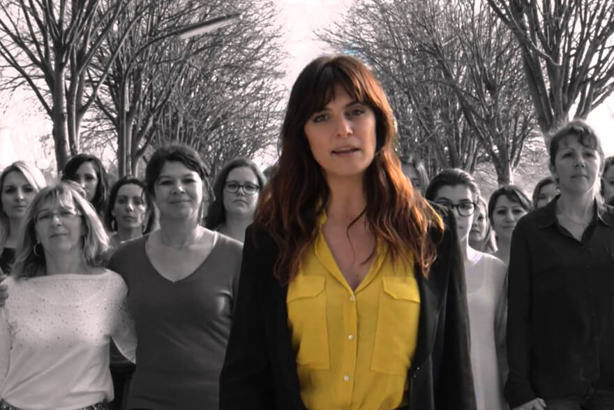 La spot TV Endofrance avec Laëtitia Milot
