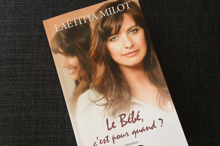 Livre "le bébé c'est pour quand" de Laëtitia Milot