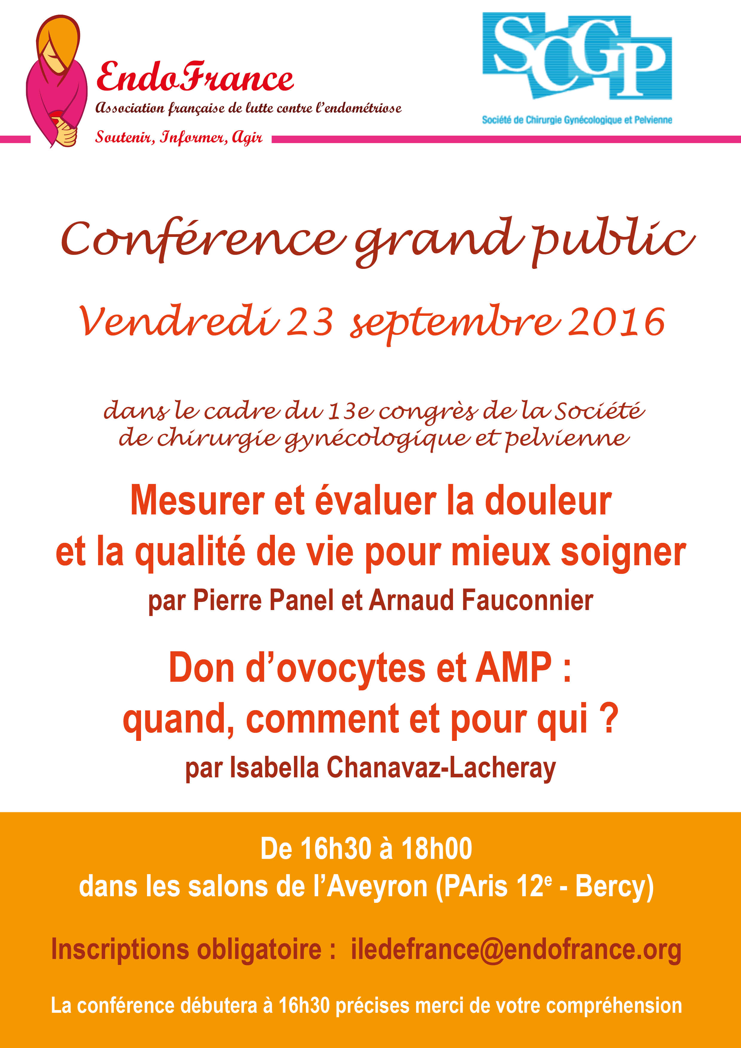 conférence grand public