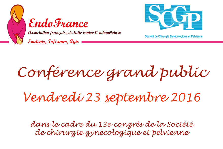 Conférence endométriose et chirurgie gynécologique et pelvienne