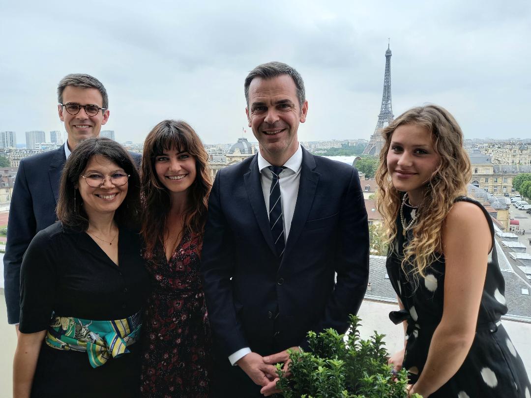 endofrance yasmine candau laetitia milot et olivier véran et endométriose