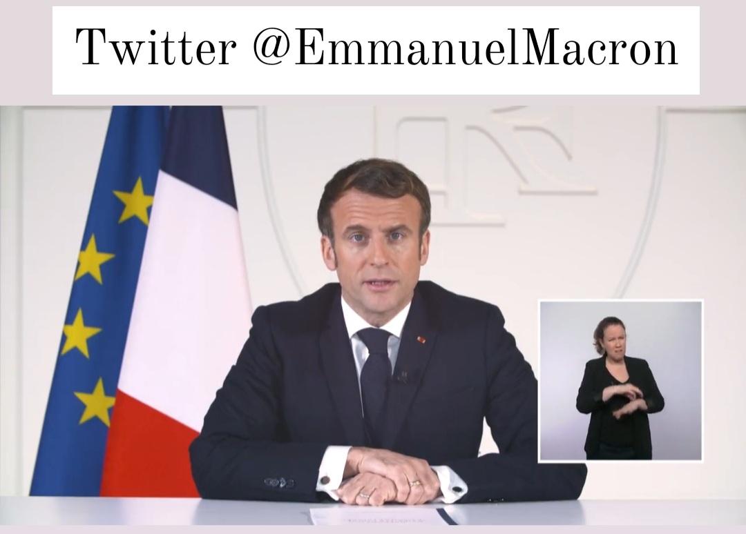 Emmanuel Macron annonce la statégie nationale de lutte contre l'endométriose